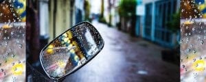 Rear view mirror Jane Teresa Anderson dreams