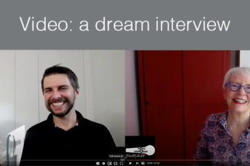 Video interview on dreams Noizviol8ion and Jane Teresa Anderson