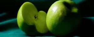 Green apples and parkrun